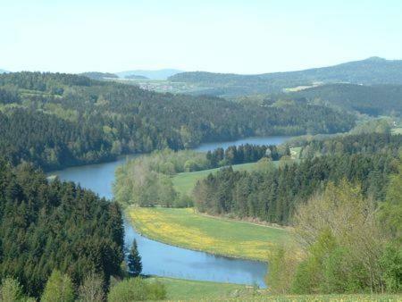 Апартаменты Haus Bergblick Bay. Wald Prackenbach Экстерьер фото