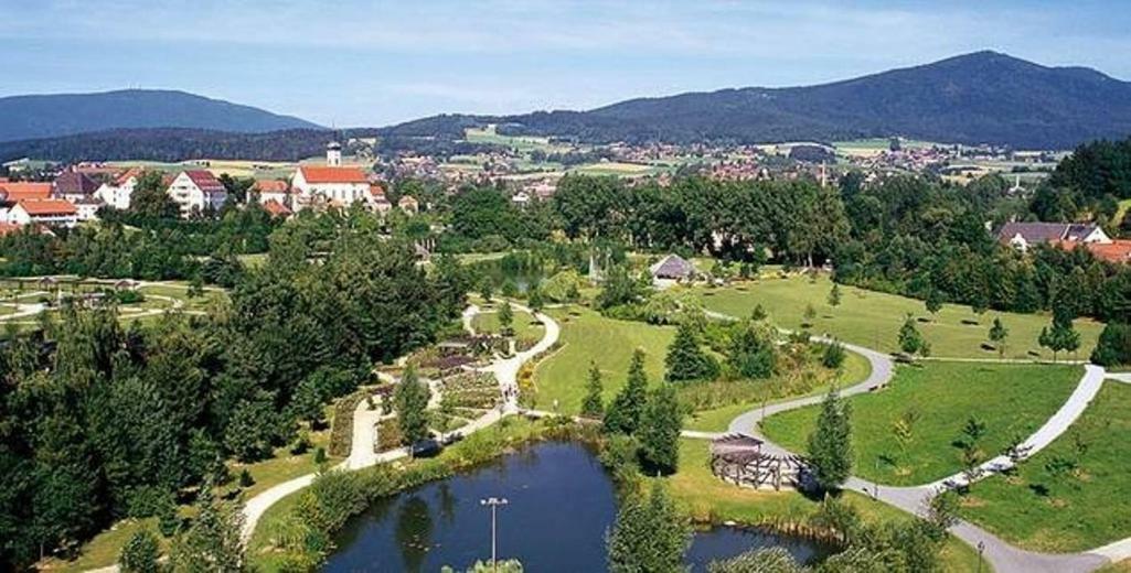 Апартаменты Haus Bergblick Bay. Wald Prackenbach Экстерьер фото